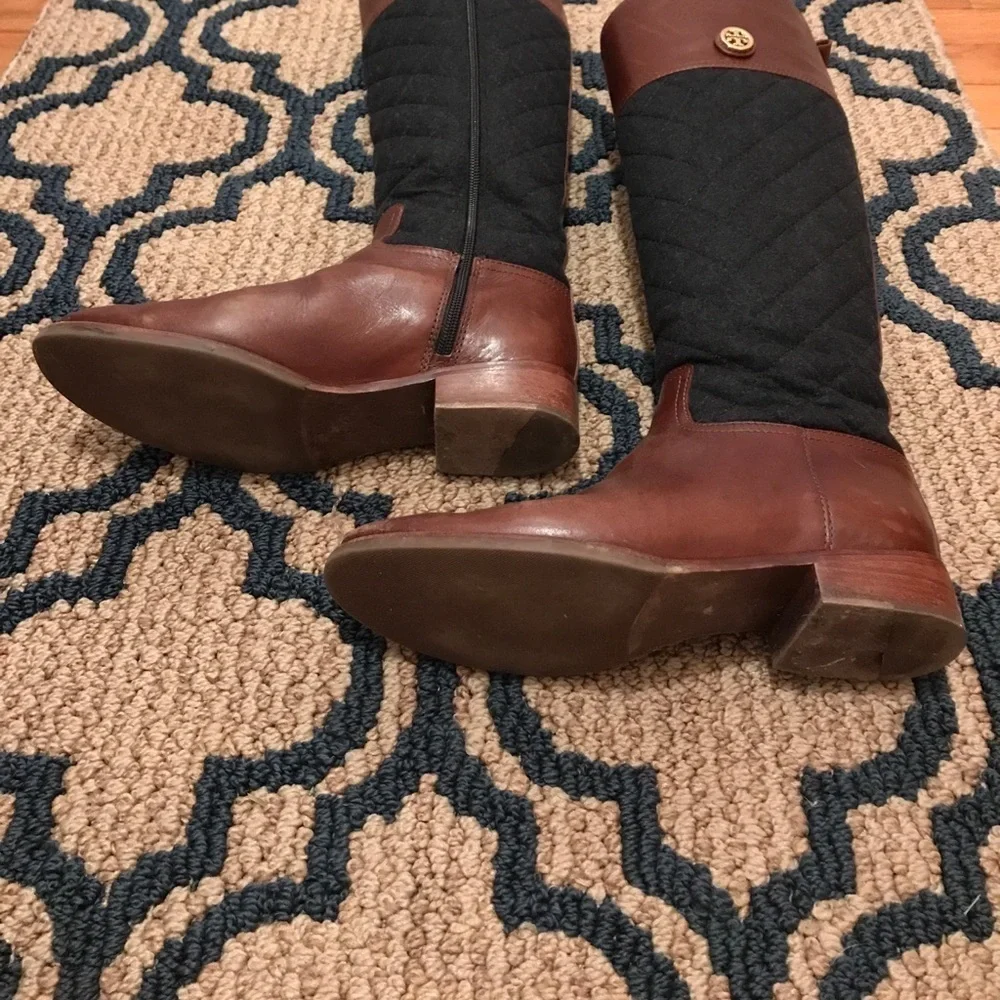 Tory Burch Rosalie Riding Boots